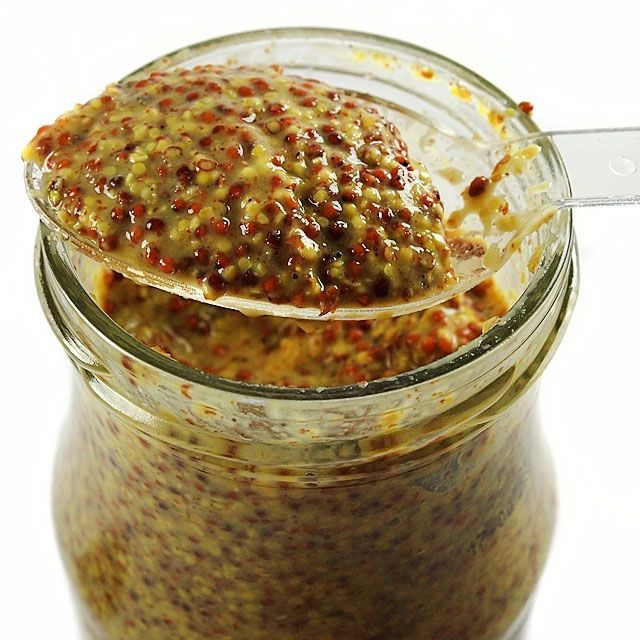 Image of Mustard Ancient (Moutarde a la ancienne) 350g (IT8618)